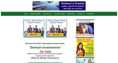Desktop Screenshot of domains-investment.com