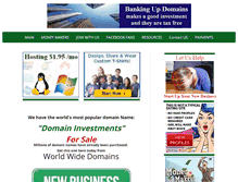 Tablet Screenshot of domains-investment.com